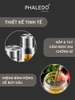 Chai đựng dầu ăn, nước tương nắp inox 304 đậy kín, dùng 1 tay tiện lợi cho nhà bếp Phaledo (PL-0335) ảnh 6