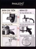 Chai đựng dầu ăn, nước tương nắp inox 304 đậy kín, dùng 1 tay tiện lợi cho nhà bếp Phaledo (PL-0335) ảnh 8