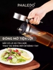 Chai đựng dầu ăn, nước tương nắp inox 304 đậy kín, dùng 1 tay tiện lợi cho nhà bếp Phaledo (PL-0335) ảnh 5