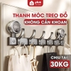 Video Thanh Treo Đồ Cốc Hút Không Khoan Tường, Chịu Tải 30Kg -Móc Treo Đồ Nhôm Hàng Không Cao Cấp Không Gỉ