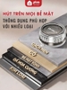 Thanh Treo Đồ Cốc Hút Không Khoan Tường, Chịu Tải 30Kg -Móc Treo Đồ Nhôm Hàng Không Cao Cấp Không Gỉ ảnh 8