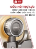 Thanh Treo Đồ Cốc Hút Không Khoan Tường, Chịu Tải 30Kg -Móc Treo Đồ Nhôm Hàng Không Cao Cấp Không Gỉ ảnh 7