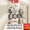 Thanh Treo Đồ Cốc Hút Không Khoan Tường, Chịu Tải 30Kg -Móc Treo Đồ Nhôm Hàng Không Cao Cấp Không Gỉ ảnh 11