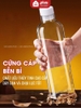 Chai Thủy Tinh Đa Năng Đựng Rượu, Nước- Bình Thủy Tinh Borosilicate Cao Cấp An Toàn Sức Khỏe PHALEDO ảnh 5