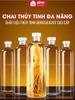 Chai Thủy Tinh Đa Năng Đựng Rượu, Nước- Bình Thủy Tinh Borosilicate Cao Cấp An Toàn Sức Khỏe PHALEDO ảnh 8