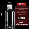 Chai Thủy Tinh Đa Năng Đựng Rượu, Nước- Bình Thủy Tinh Borosilicate Cao Cấp An Toàn Sức Khỏe PHALEDO ảnh 10