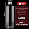 Chai Thủy Tinh Đa Năng Đựng Rượu, Nước- Bình Thủy Tinh Borosilicate Cao Cấp An Toàn Sức Khỏe PHALEDO ảnh 11