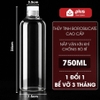 Chai Thủy Tinh Đa Năng Đựng Rượu, Nước- Bình Thủy Tinh Borosilicate Cao Cấp An Toàn Sức Khỏe PHALEDO ảnh 12