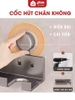 Kệ Đựng Bàn Chải Đánh Răng Kèm Cốc Không Khoan Đục, Kệ Nhà Tắm Để Máy Sấy Tóc Cao Cấp Không Gỉ Sét ảnh 4