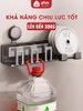 Kệ Đựng Bàn Chải Đánh Răng Kèm Cốc Không Khoan Đục, Kệ Nhà Tắm Để Máy Sấy Tóc Cao Cấp Không Gỉ Sét ảnh 7