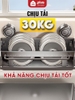 Kệ Đựng Đồ Rửa Chén Không Khoan Tường, Thép Carbon Cao Cấp, Kệ Nhà Bếp Đa Năng, Không Gỉ Sét ảnh 8
