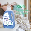 Nước giặt đậm đặc dịu nhẹ cho cả gia đình và cho da nhạy cảm hương oải hương tươi mát Stanhome Daily Wash Mediterranean Escape 1500ml