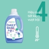 Nước giặt đậm đặc dịu nhẹ cho cả gia đình và cho da nhạy cảm hương oải hương tươi mát Stanhome Daily Wash Mediterranean Escape 1500ml