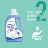 Nước giặt đậm đặc dịu nhẹ cho cả gia đình và cho da nhạy cảm hương oải hương tươi mát Stanhome Daily Wash Mediterranean Escape 1500ml