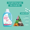 Nước giặt đậm đặc dịu nhẹ cho cả gia đình và cho da nhạy cảm hương bạc hà, hổ phách tiêu chuẩn Ecolabel Stanhome Daily Wash 1500ml