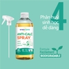 Xịt làm sạch cặn canxi, nước cứng chuyên sâu ANTI CALC Stanhome tiêu chuẩn Air Label Score 500ml
