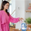 Nước giặt đậm đặc dịu nhẹ cho cả gia đình và cho da nhạy cảm hương oải hương tươi mát Stanhome Daily Wash Mediterranean Escape 1500ml