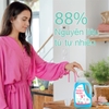Nước giặt đậm đặc dịu nhẹ cho cả gia đình và cho da nhạy cảm hương bạc hà, hổ phách tiêu chuẩn Ecolabel Stanhome Daily Wash 1500ml