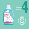 Nước giặt đậm đặc dịu nhẹ cho cả gia đình và cho da nhạy cảm hương bạc hà, hổ phách tiêu chuẩn Ecolabel Stanhome Daily Wash 1500ml
