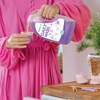 Nước giặt đậm đặc dịu nhẹ cho cả gia đình và cho da nhạy cảm hương hoa hồng và oải hương Stanhome Daily Wash Flower Explosion 1500ml