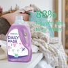Nước giặt đậm đặc dịu nhẹ cho cả gia đình và cho da nhạy cảm hương hoa hồng và oải hương Stanhome Daily Wash Flower Explosion 1500ml