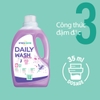 Nước giặt đậm đặc dịu nhẹ cho cả gia đình và cho da nhạy cảm hương hoa hồng và oải hương Stanhome Daily Wash Flower Explosion 1500ml