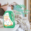 Nước giặt đậm đặc dịu nhẹ cho cả gia đình và cho da nhạy cảm hương nắng mai Stanhome Daily Wash Sunny Breeze 1500ml