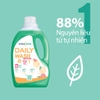 Nước giặt đậm đặc dịu nhẹ cho cả gia đình và cho da nhạy cảm hương nắng mai Stanhome Daily Wash Sunny Breeze 1500ml
