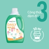 Nước giặt đậm đặc dịu nhẹ cho cả gia đình và cho da nhạy cảm hương nắng mai Stanhome Daily Wash Sunny Breeze 1500ml