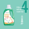 Nước giặt đậm đặc dịu nhẹ cho cả gia đình và cho da nhạy cảm hương nắng mai Stanhome Daily Wash Sunny Breeze 1500ml