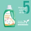 Nước giặt đậm đặc dịu nhẹ cho cả gia đình và cho da nhạy cảm hương nắng mai Stanhome Daily Wash Sunny Breeze 1500ml