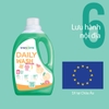 Nước giặt đậm đặc dịu nhẹ cho cả gia đình và cho da nhạy cảm hương nắng mai Stanhome Daily Wash Sunny Breeze 1500ml