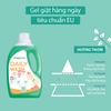 Nước giặt đậm đặc dịu nhẹ cho cả gia đình và cho da nhạy cảm hương nắng mai Stanhome Daily Wash Sunny Breeze 1500ml