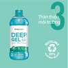 Dung dịch làm sạch chuyên sâu cho nhà tắm hữu cơ Deep gel Stanhome 750ml