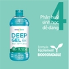 Dung dịch làm sạch chuyên sâu cho nhà tắm hữu cơ Deep gel Stanhome 750ml