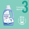 Nước giặt đậm đặc dịu nhẹ cho cả gia đình và cho da nhạy cảm hương oải hương tươi mát Stanhome Daily Wash Mediterranean Escape 1500ml