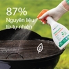 Xịt làm sạch bếp nướng BBQ, lò sưởi tiêu chuẩn Air Score Label A+ Stanhome Fireplace & BBQ Cleaner 500ml-mẫu mới có QR