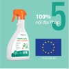 Xịt làm sạch bếp nướng BBQ, lò sưởi tiêu chuẩn Air Score Label A+ Stanhome Fireplace & BBQ Cleaner 500ml-mẫu mới có QR
