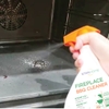 Xịt làm sạch bếp nướng BBQ, lò sưởi tiêu chuẩn Air Score Label A+ Stanhome Fireplace & BBQ Cleaner 500ml-mẫu mới có QR
