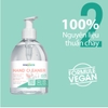 Gel rửa tay không xà phòng làm sạch, khử mùi cho tay nhạy cảm HAND CLEANER