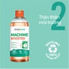 Dung dịch vệ sinh lồng giặt, máy rửa chén Stanhome Machine Booster nguyên liệu tự nhiên 500ml