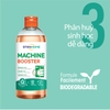 Dung dịch vệ sinh lồng giặt, máy rửa chén Stanhome Machine Booster nguyên liệu tự nhiên 500ml