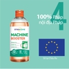 Dung dịch vệ sinh lồng giặt, máy rửa chén Stanhome Machine Booster nguyên liệu tự nhiên 500ml