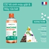 Dung dịch vệ sinh lồng giặt, máy rửa chén Stanhome Machine Booster nguyên liệu tự nhiên 500ml