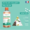 Vệ sinh lồng giặt, máy rửa chén Stanhome Machine Booster nguyên liệu tự nhiên 500ml