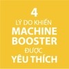 Vệ sinh lồng giặt, máy rửa chén Stanhome Machine Booster nguyên liệu tự nhiên 500ml