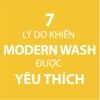 Nước giặt đậm đặc khử mùi, lưu hương dài lâu Stanhome Modern Wash 750ml