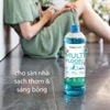 Nước lau sàn đậm đặc hương tuyết tùng nguyên liệu tự nhiên Stanhome Multi Floor Frozen Pine 1000ml