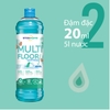 Nước lau sàn đậm đặc hương tuyết tùng nguyên liệu tự nhiên Stanhome Multi Floor Frozen Pine 1000ml