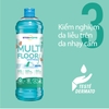 Nước lau sàn đậm đặc hương tuyết tùng nguyên liệu tự nhiên Stanhome Multi Floor Frozen Pine 1000ml